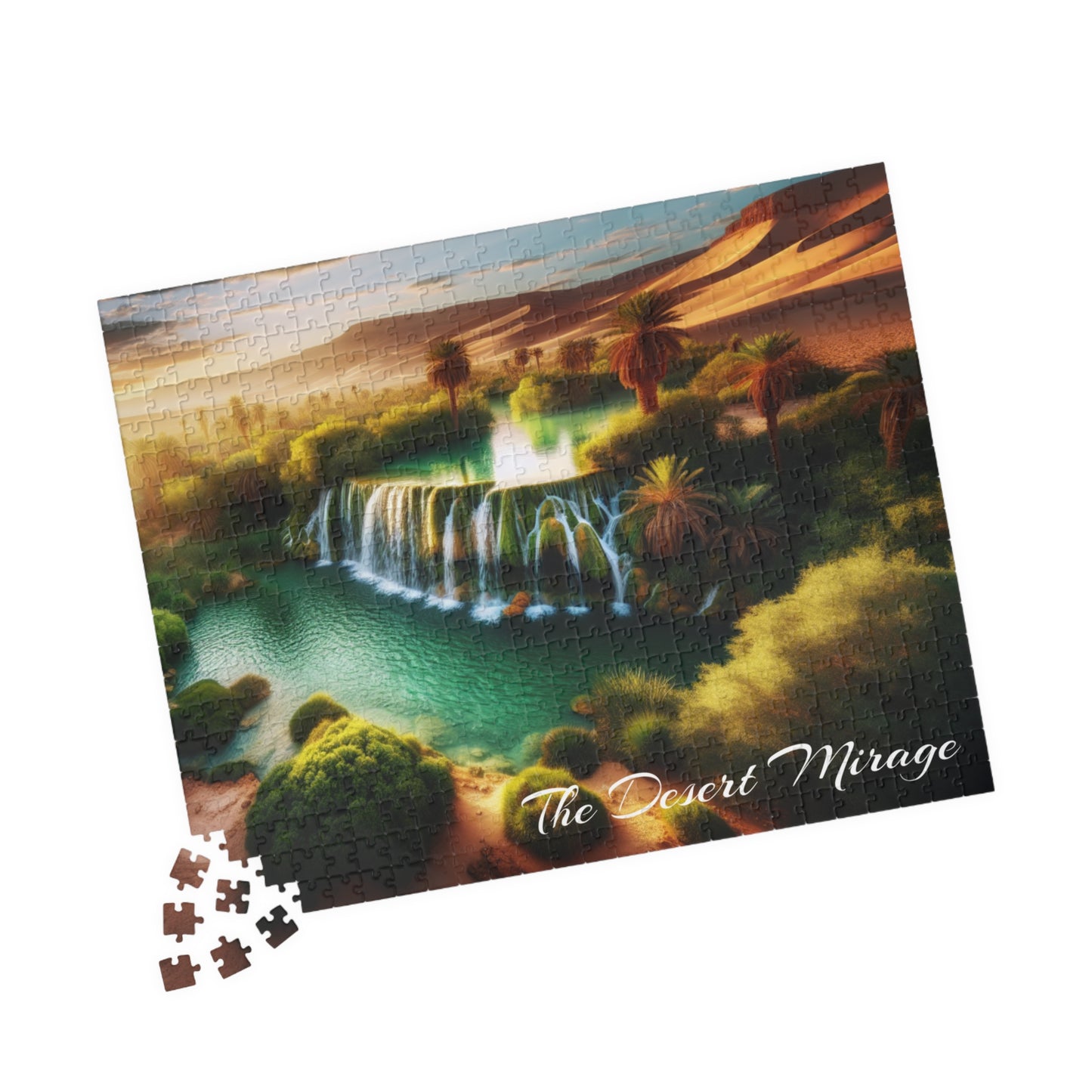 Puzzle- The Desert Mirage (110, 252, 520, 1014-piece)