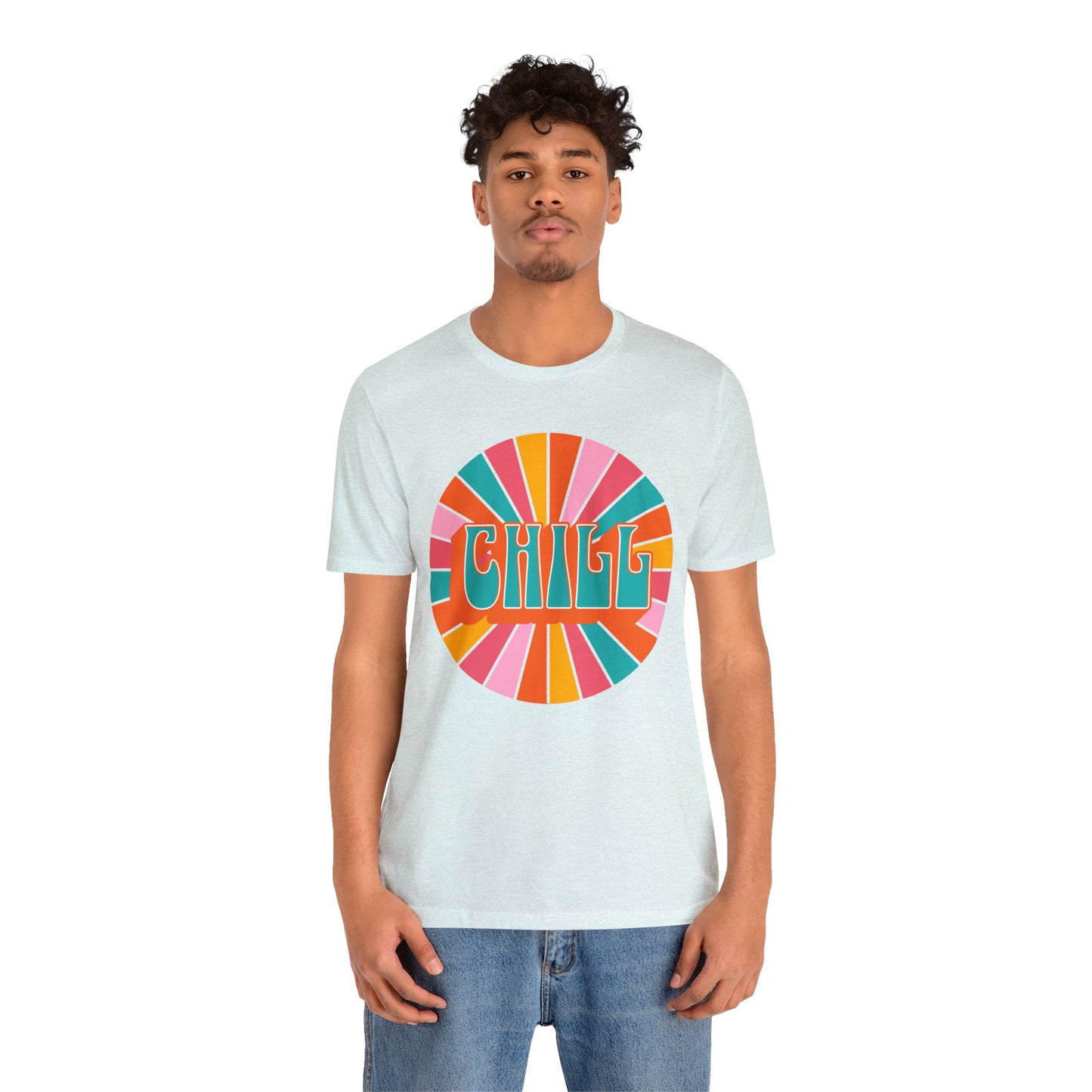 SolLingo Tee Chill Adult Unisex Jersey Short Sleeve Tee Available in 11 colors