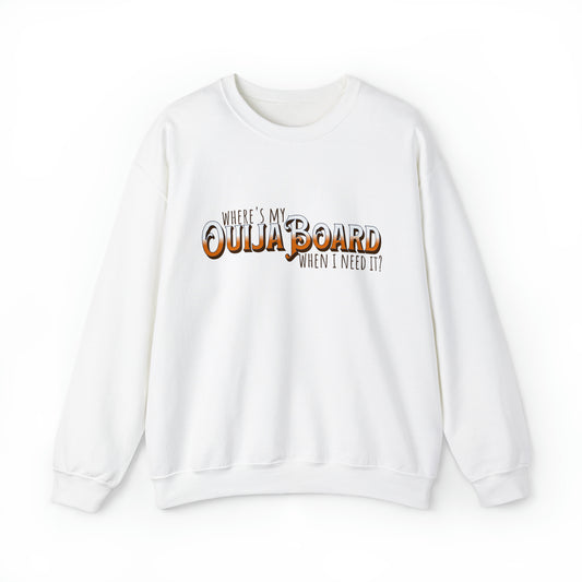 SolLingo Crew Ouija Board Adult Unisex Crewneck Sweatshirt