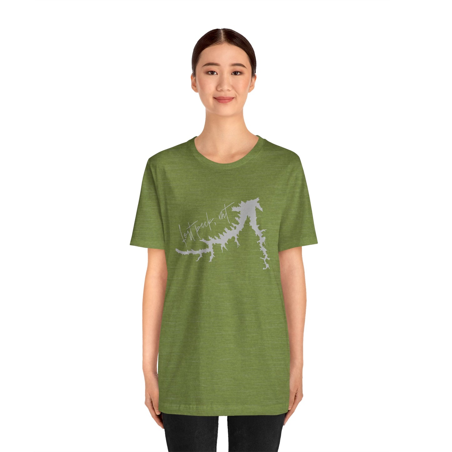 Naked Acres Fort Peck, MT Adult Unisex Jersey Short Sleeve Tee in 8 colors