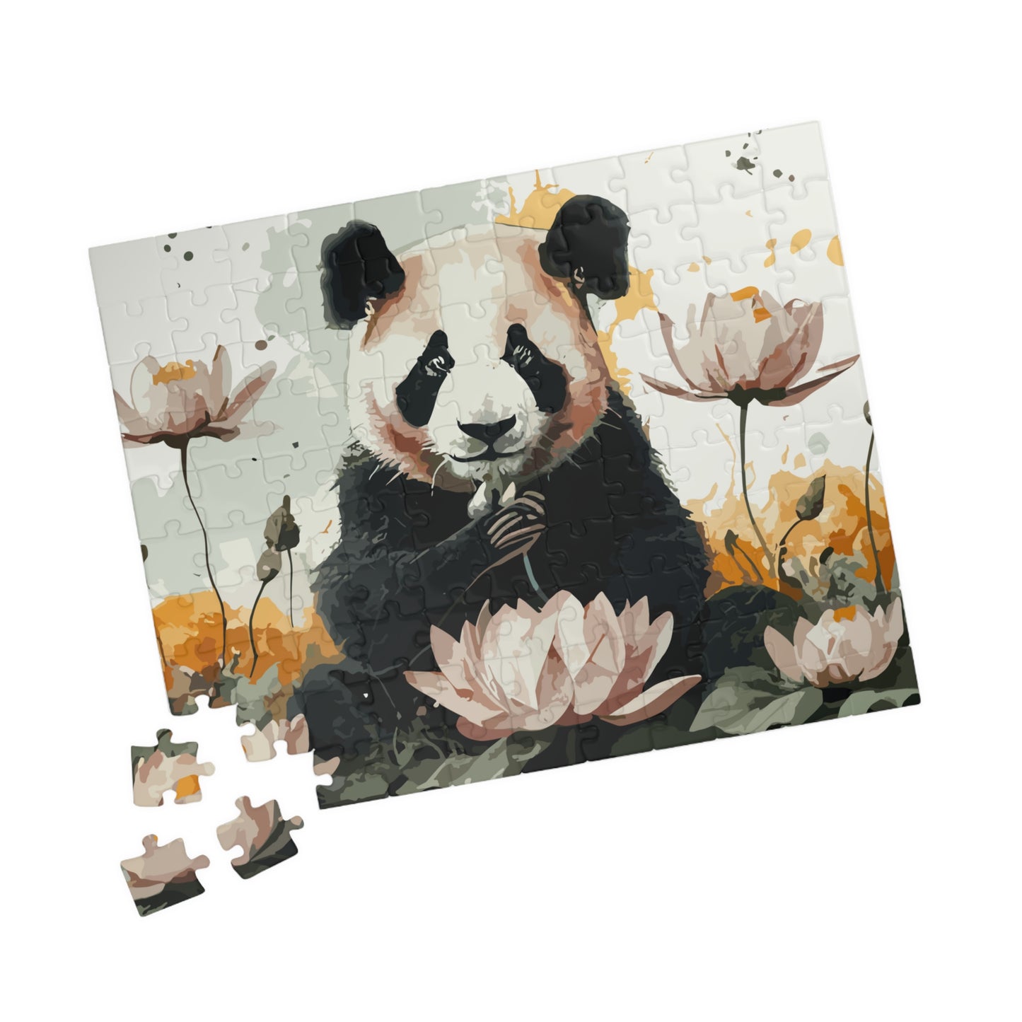 Puzzle- Panda (110, 252, 520, 1014-piece)