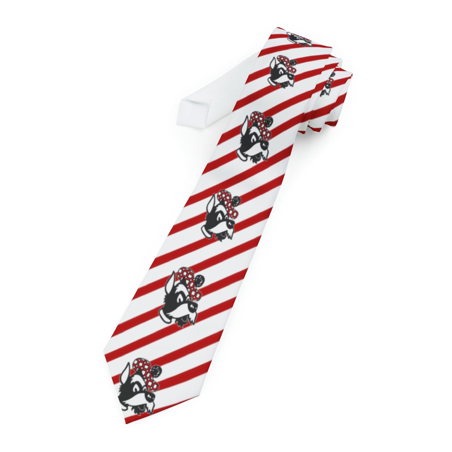 Glasgow Scotties Candy Stripe Necktie