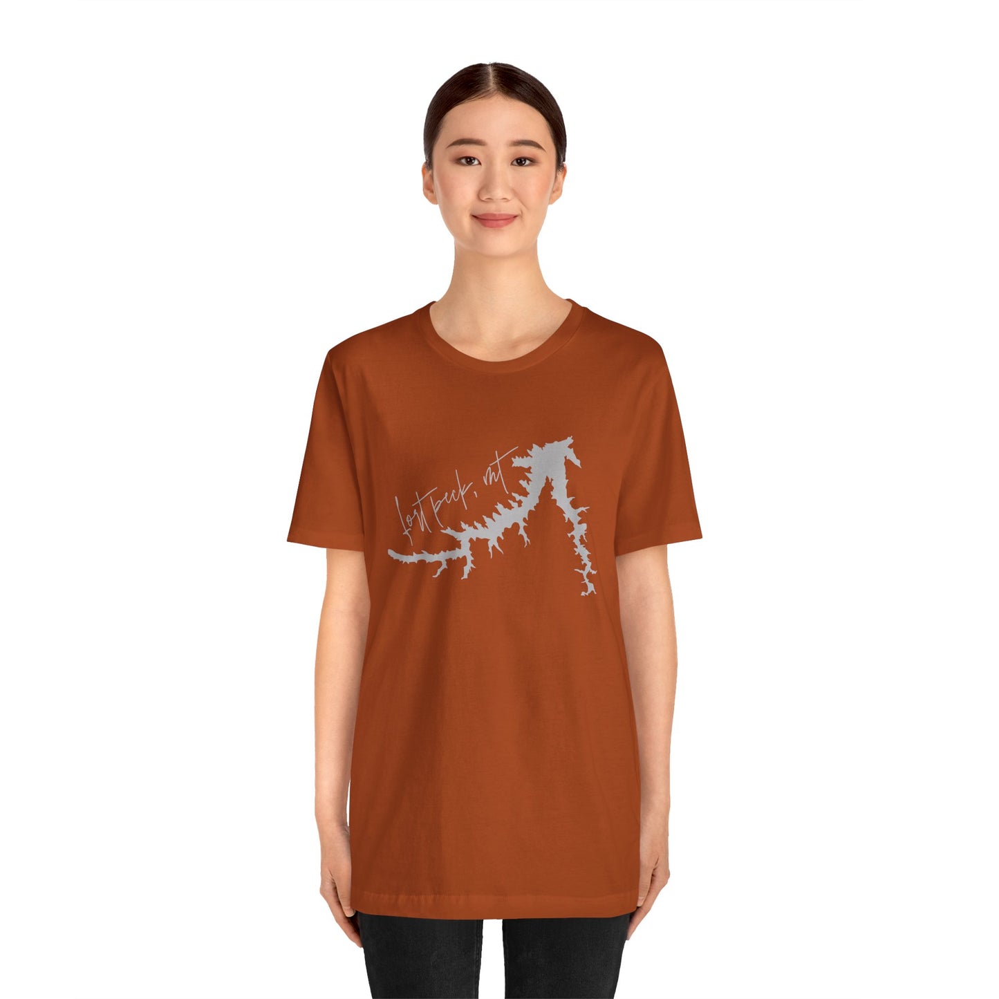 Naked Acres Fort Peck, MT Adult Unisex Jersey Short Sleeve Tee in 8 colors