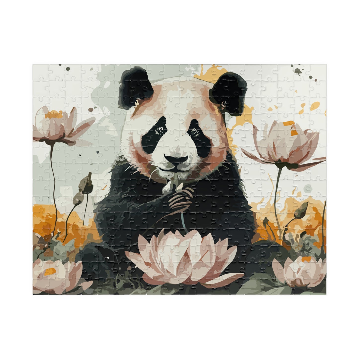 Puzzle- Panda (110, 252, 520, 1014-piece)