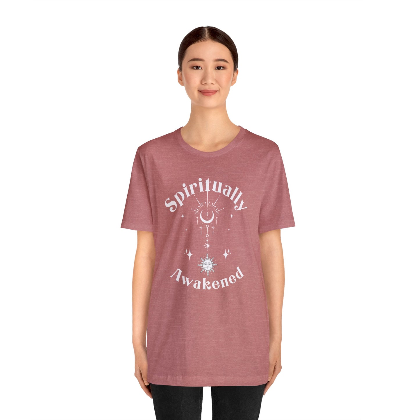 SolLingo Tee Spiritually Awakened Adult Unisex T-Shirt