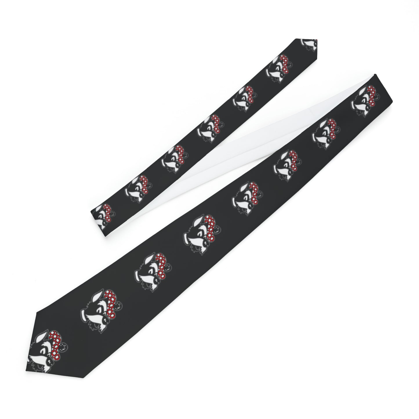 Glasgow Scotties Black Tie Affair Necktie