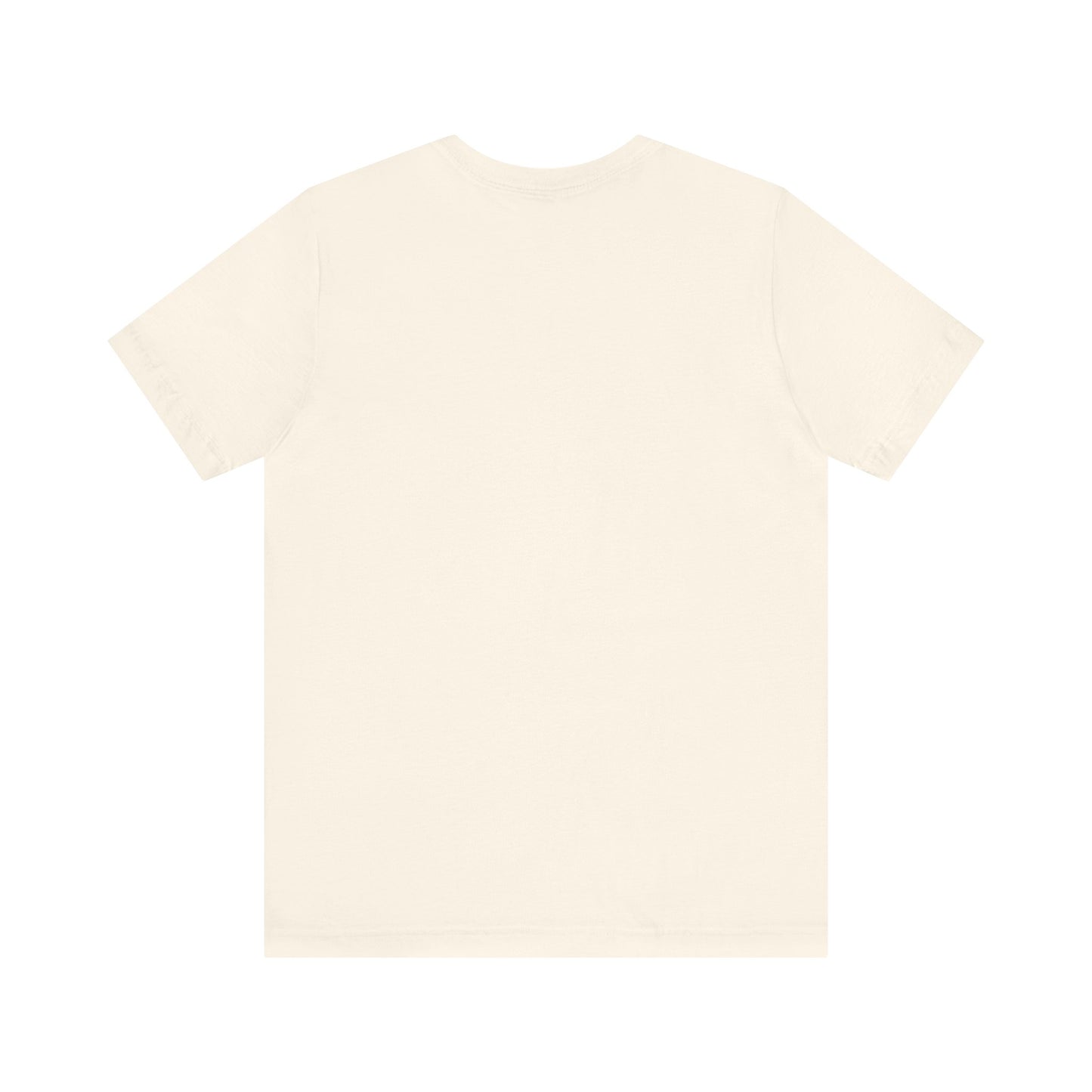 SolLingo Limited Edition Adult Unisex Jersey Short Sleeve Tee in Natural, White, and Ash