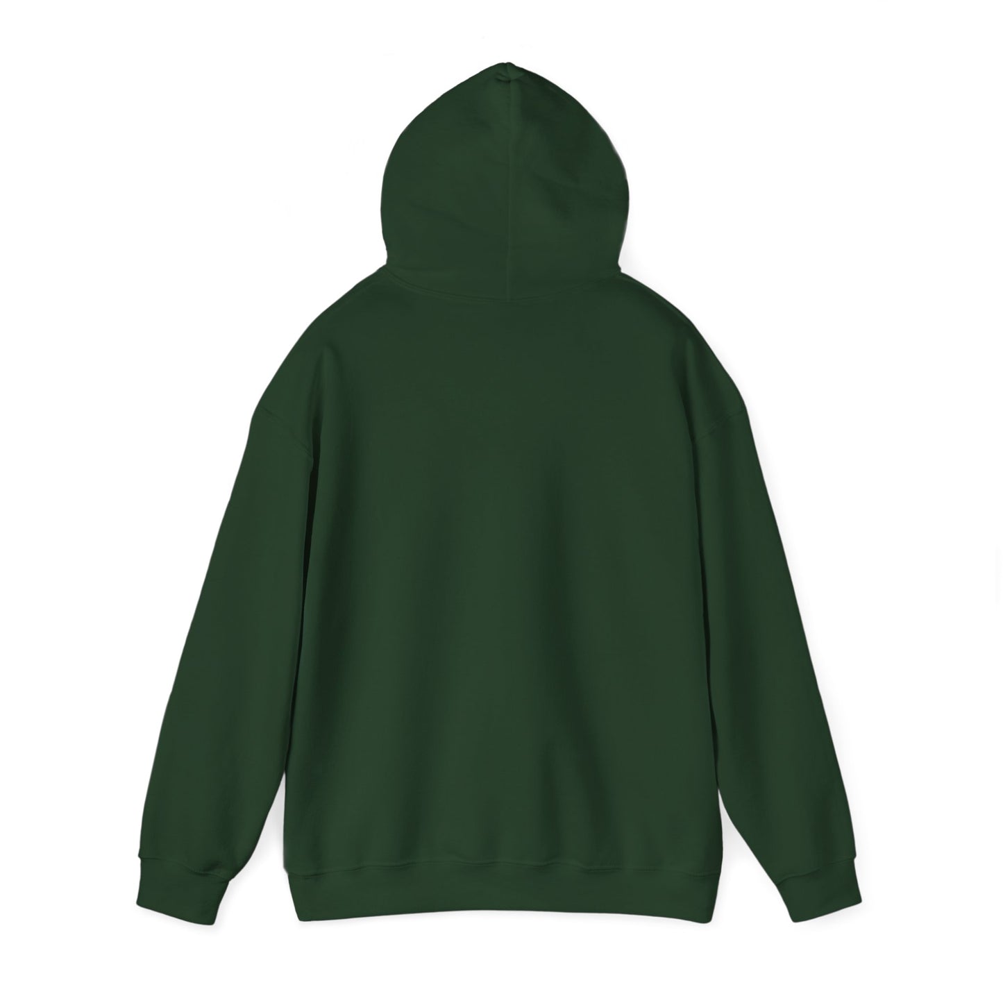 Naked Acres Middle of Nowhere Adult Unisex Heavy Blend™ Hooded Sweatshirt in White, Ash, Black, Sand, Forest Green, Dark Heather, and Navy