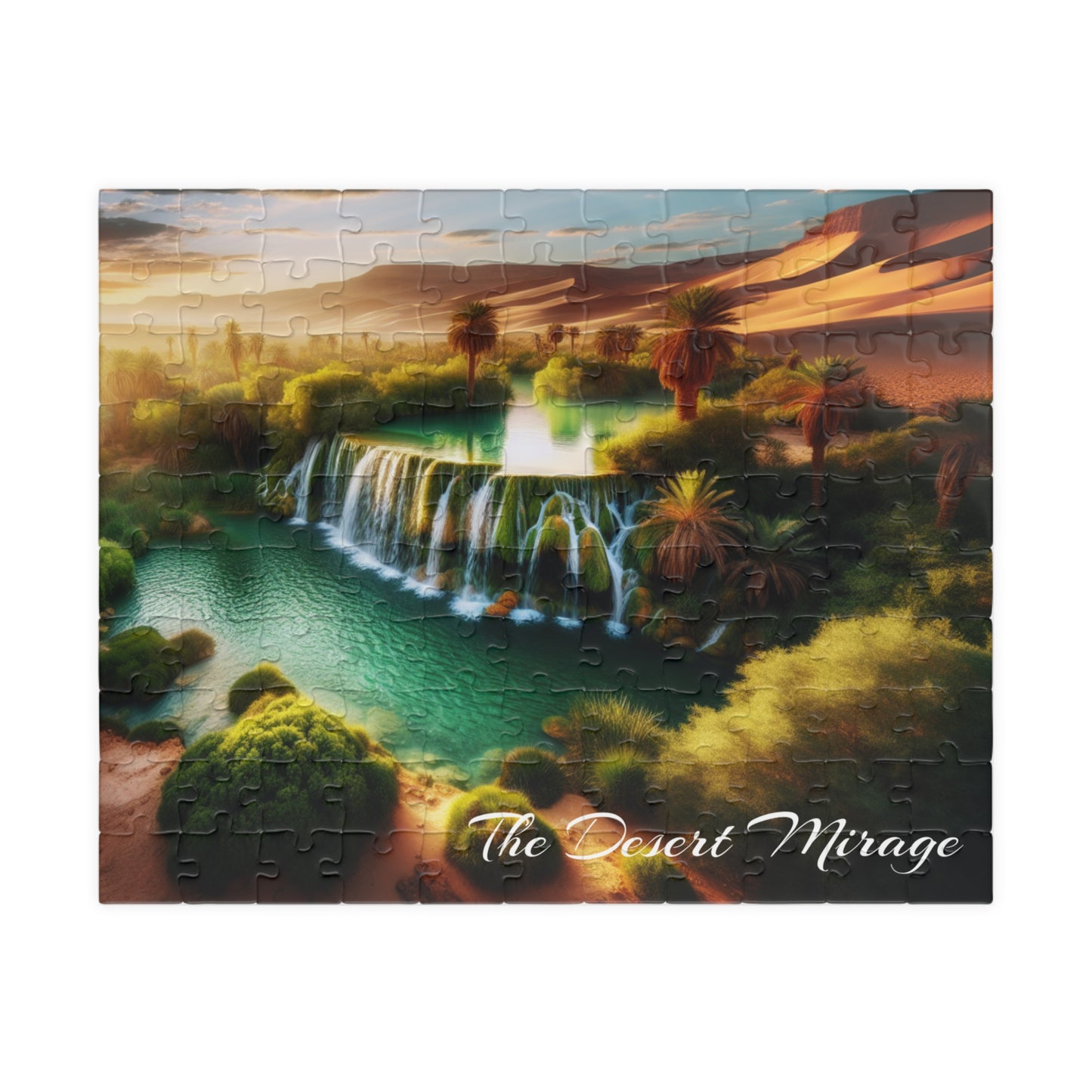 Puzzle- The Desert Mirage (110, 252, 520, 1014-piece)