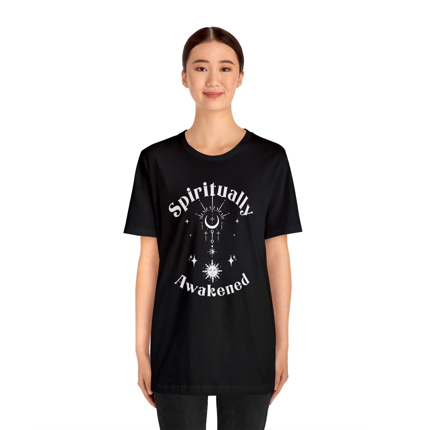 SolLingo Tee Spiritually Awakened Adult Unisex T-Shirt