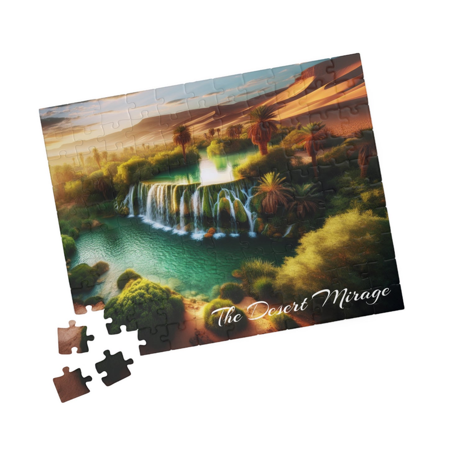 Puzzle- The Desert Mirage (110, 252, 520, 1014-piece)