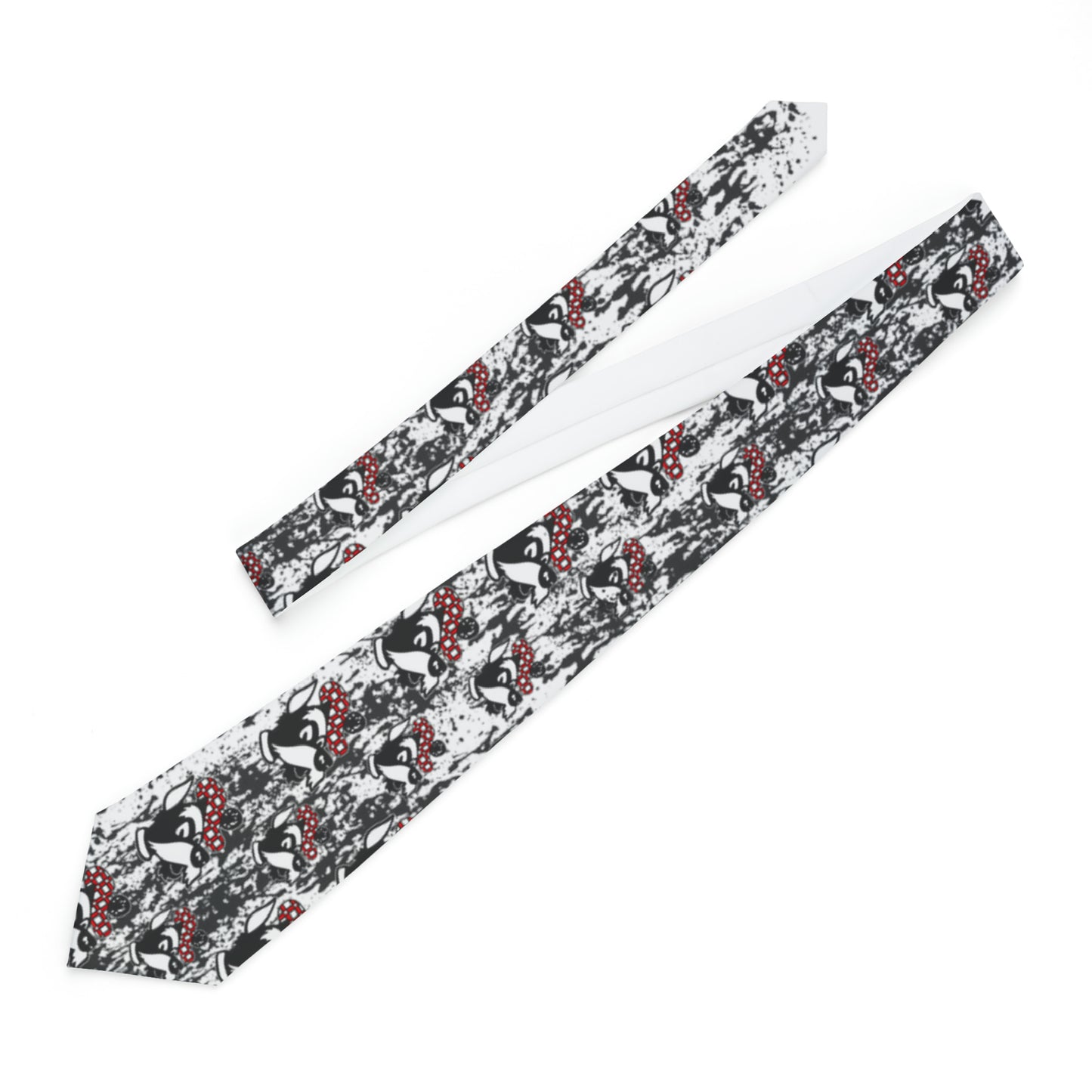 Glasgow Scottie Grunge Necktie