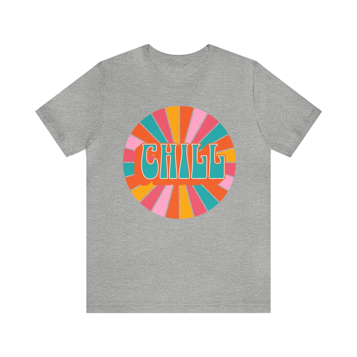 SolLingo Tee Chill Adult Unisex Jersey Short Sleeve Tee Available in 11 colors