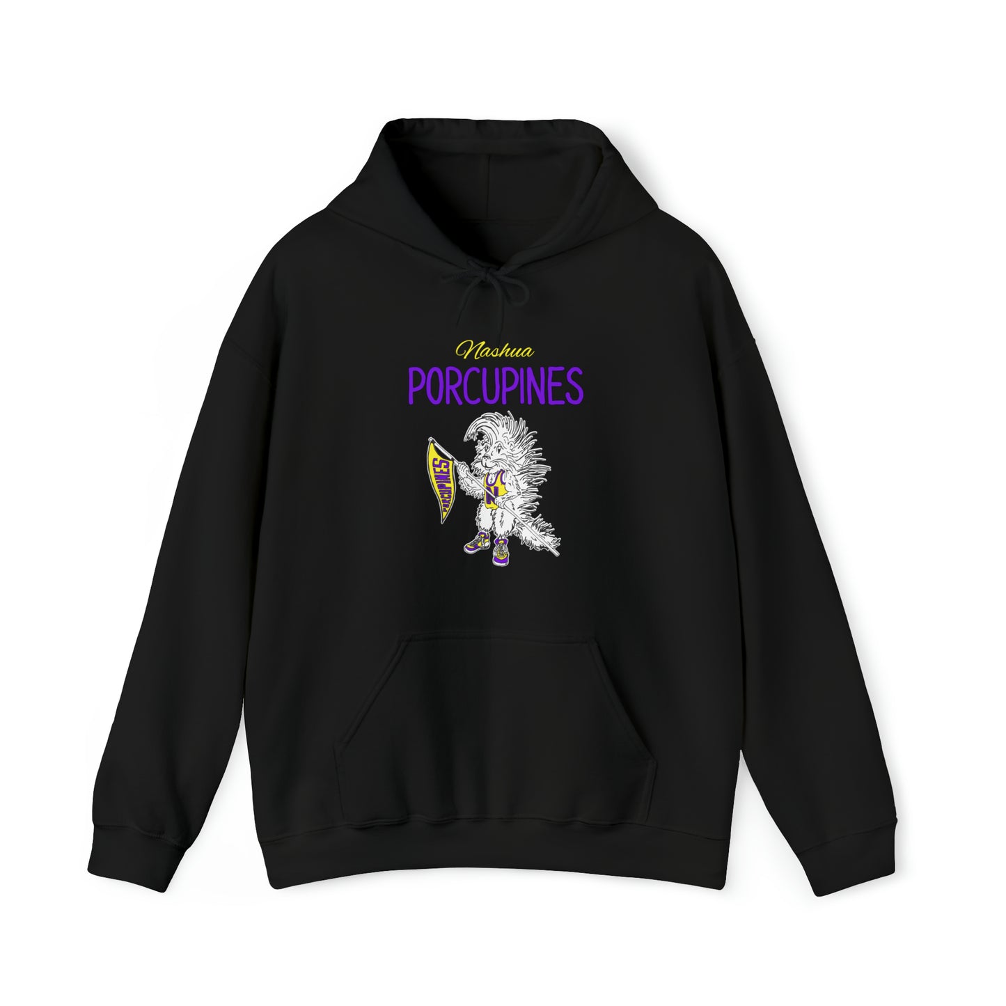 Nashua Porcupines Unisex Heavy Blend™ Hooded Sweatshirt