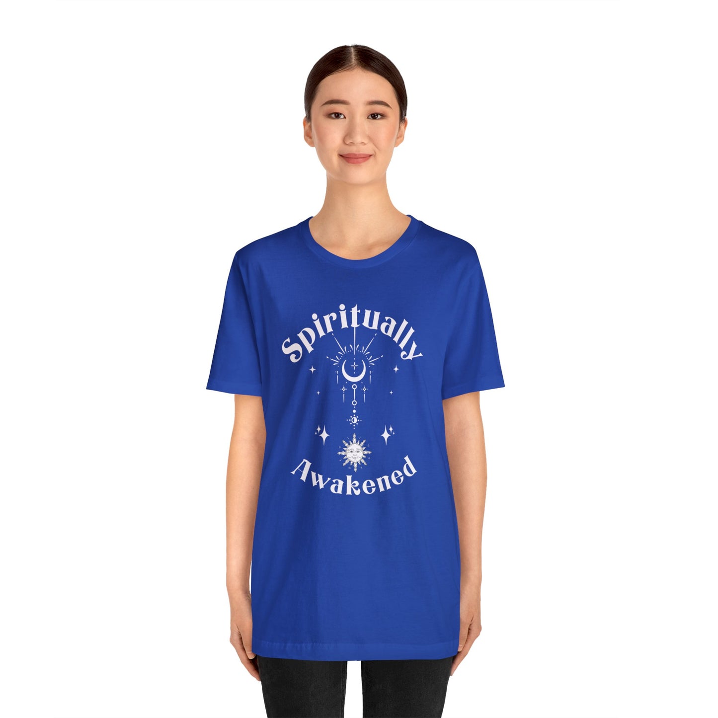 SolLingo Tee Spiritually Awakened Adult Unisex T-Shirt