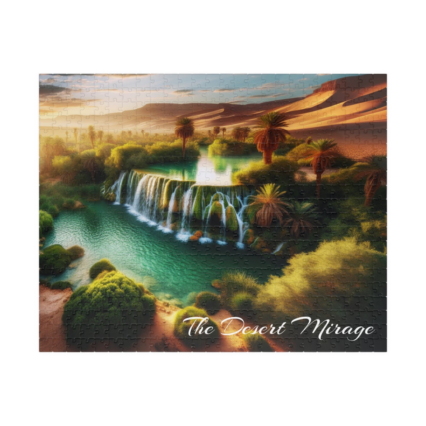 Puzzle- The Desert Mirage (110, 252, 520, 1014-piece)