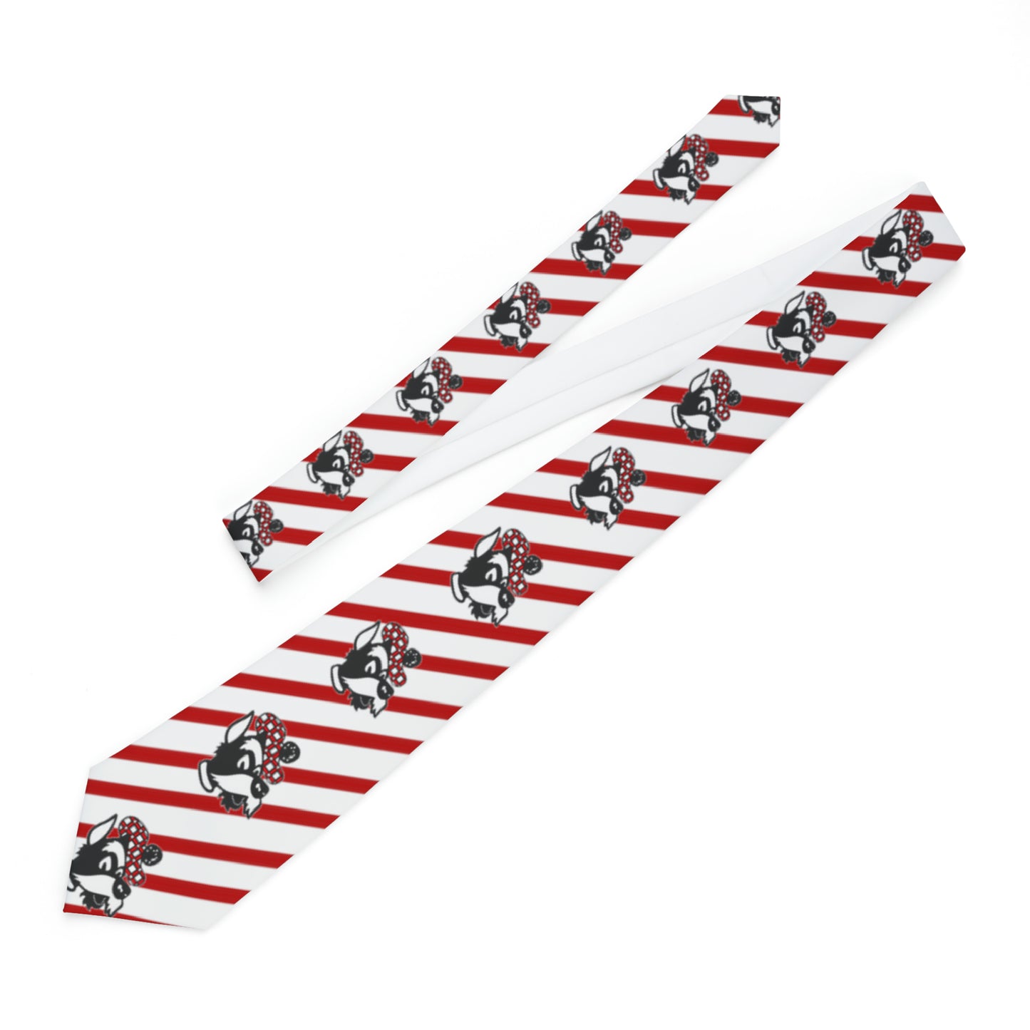 Glasgow Scotties Candy Stripe Necktie