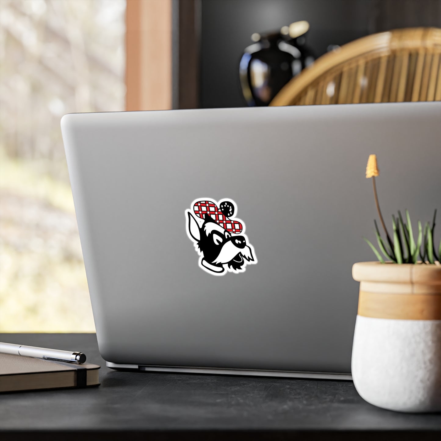 Glasgow Scotties Kiss-Cut Vinyl Decal in 4 sizes