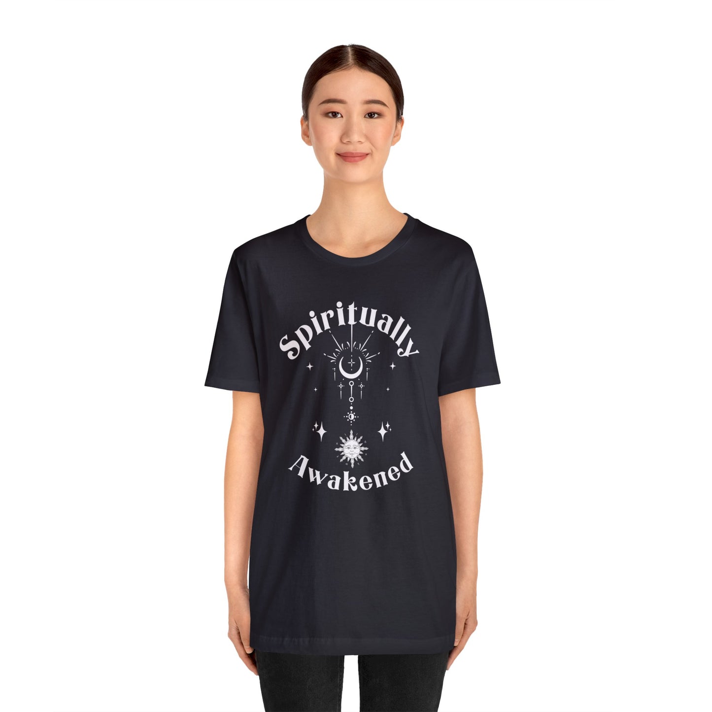 SolLingo Tee Spiritually Awakened Adult Unisex T-Shirt