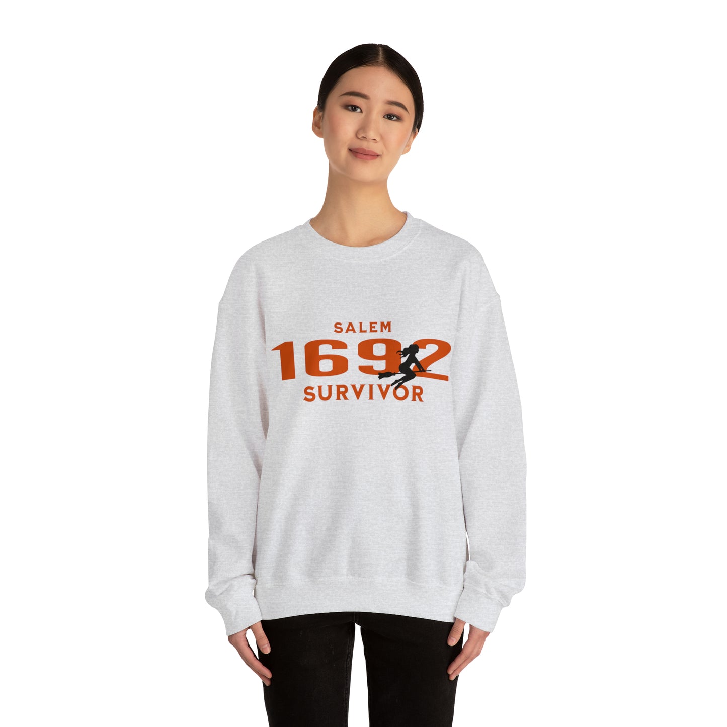 SolLingo Crew 1692 Survivor Adult Unisex Crewneck Sweatshirt