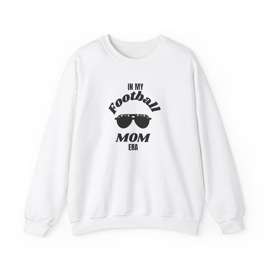 Fun For Everyone Football Mom Era Sports Unisex Heavy Blend™ Crewneck Sweatshirt Assorted Colors & Sports