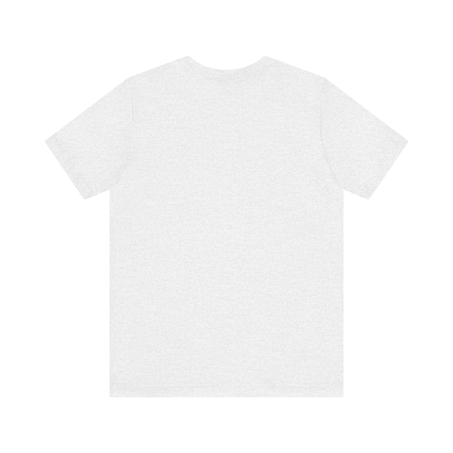 SolLingo Limited Edition Adult Unisex Jersey Short Sleeve Tee in Natural, White, and Ash