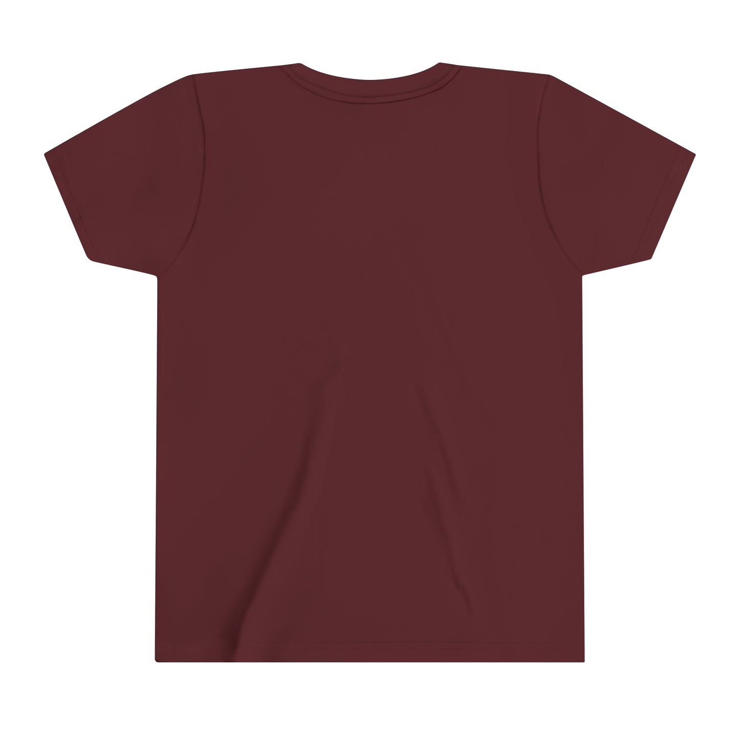 Shelby Coyotes Gameday Youth Short Sleeve Tee in Black, White, Ash, Natural, Dark Heather, or Maroon