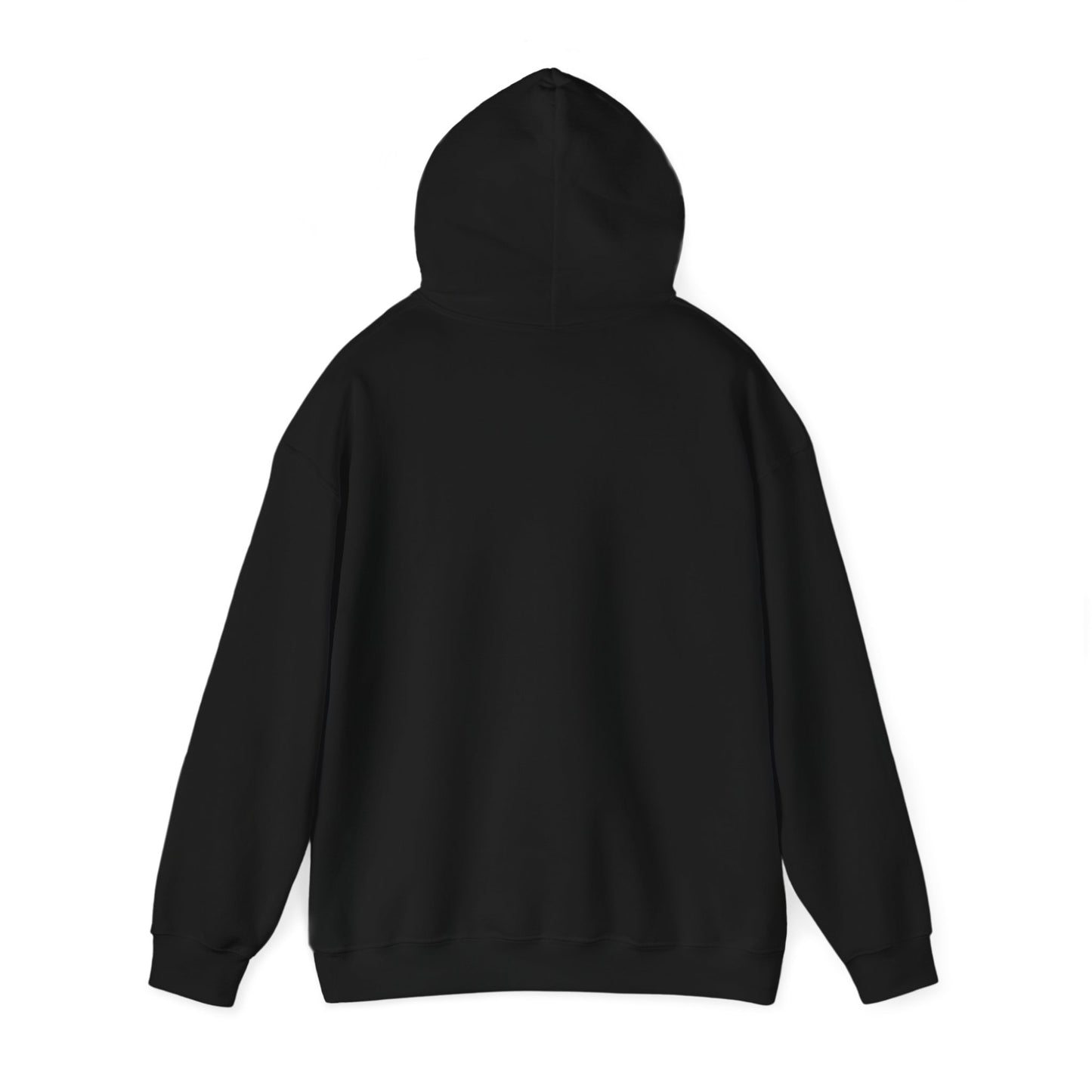 Naked Acres Hi-Line Life MT Adult Unisex Heavy Blend™ Hooded Sweatshirt in Black or Dark Heather