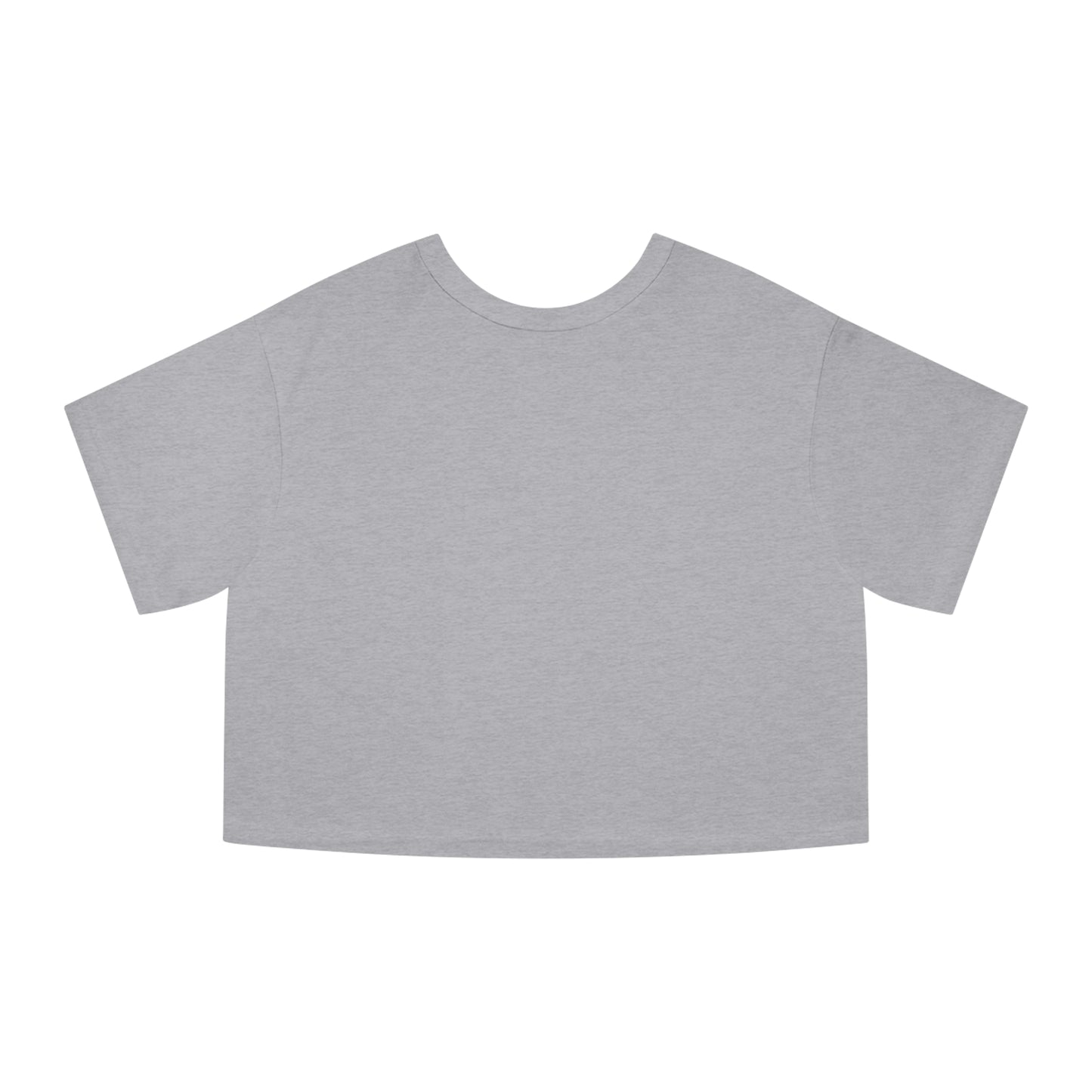 SolLingo Heavily Meditated Champion Women's Heritage Cropped T-Shirt in Black, White or Grey