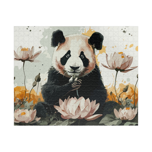 Puzzle- Panda (110, 252, 520, 1014-piece)