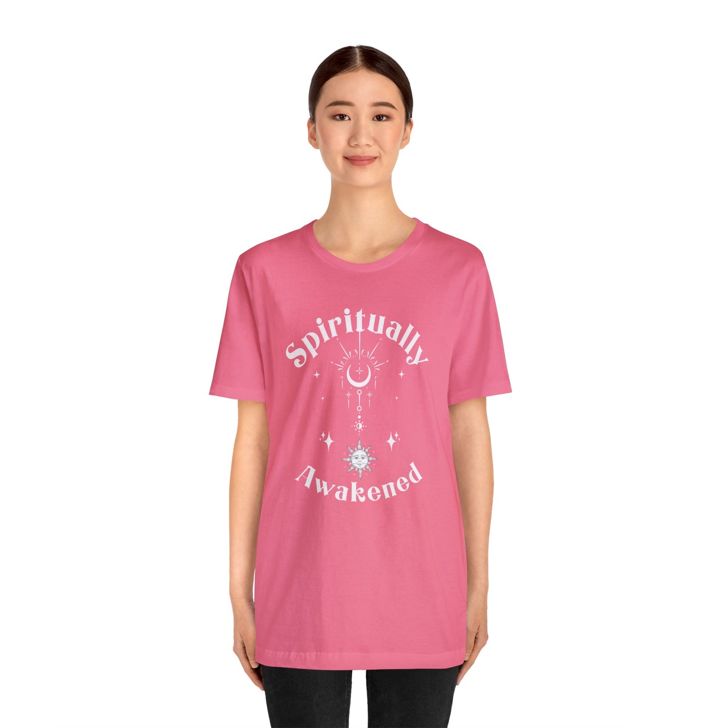 SolLingo Tee Spiritually Awakened Adult Unisex T-Shirt