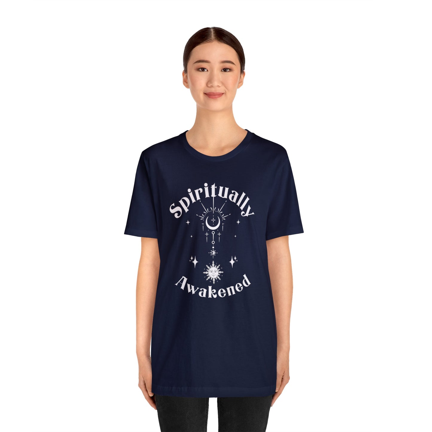 SolLingo Tee Spiritually Awakened Adult Unisex T-Shirt