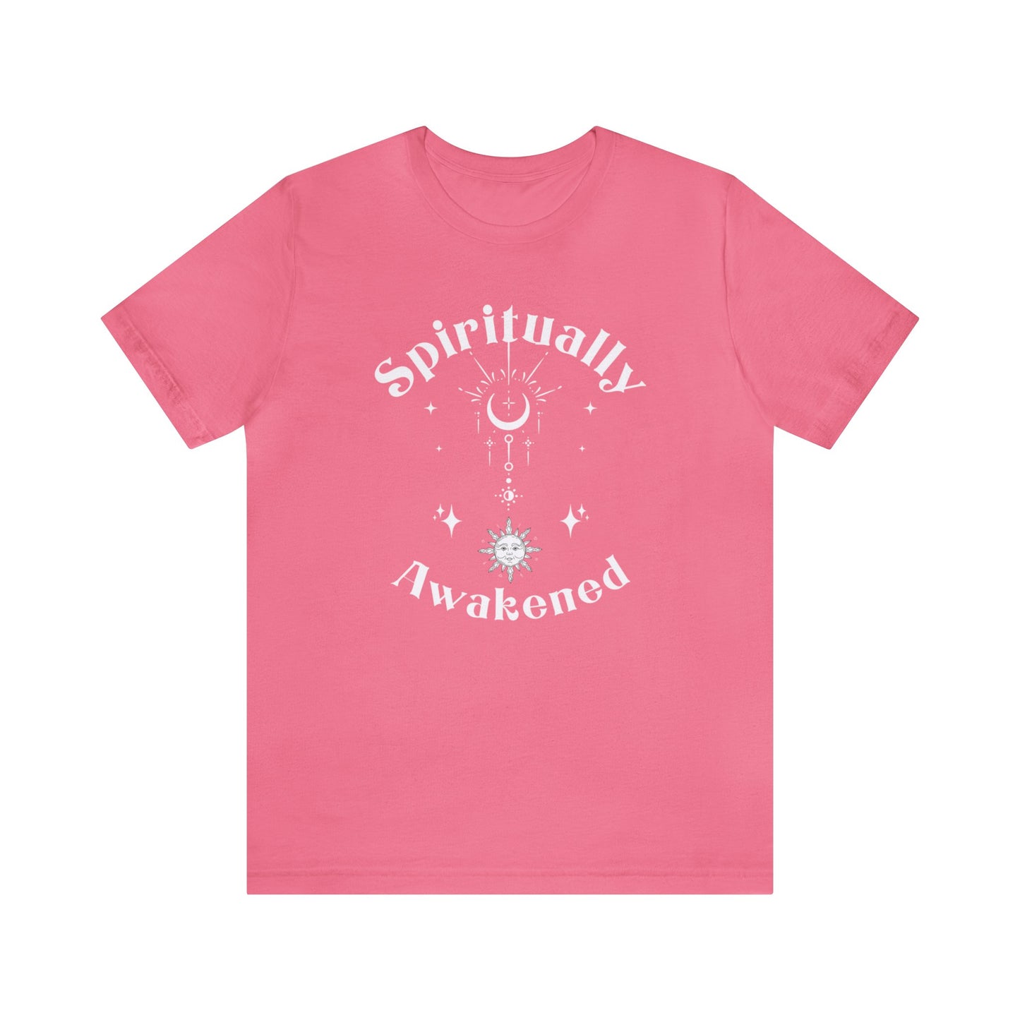 SolLingo Tee Spiritually Awakened Adult Unisex T-Shirt