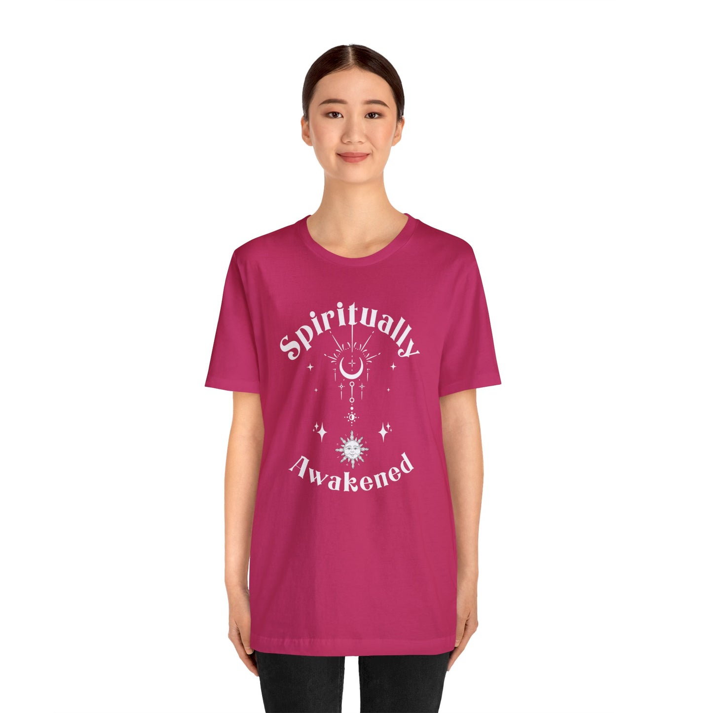 SolLingo Tee Spiritually Awakened Adult Unisex T-Shirt