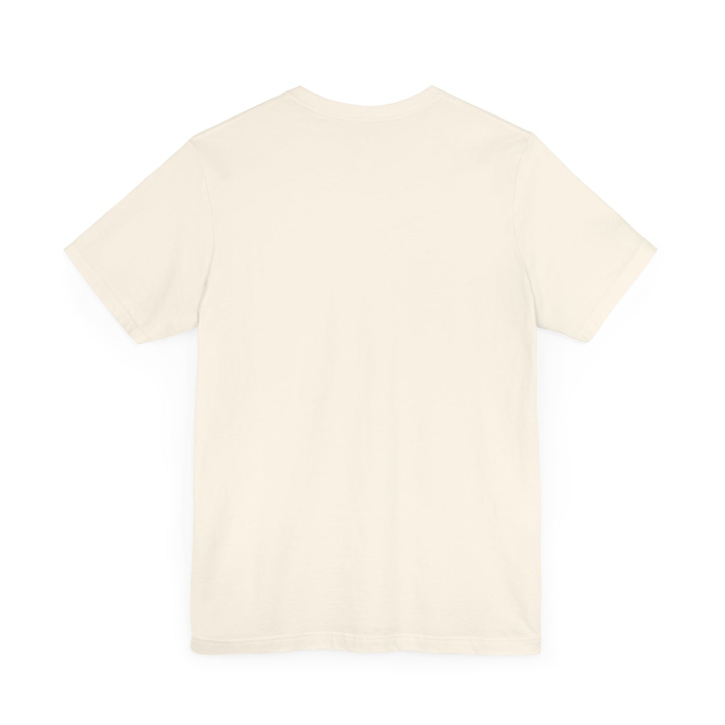 SolLingo Tomorrow Needs You Adult Unisex Jersey Short Sleeve Tee in Natural, White, and Ash