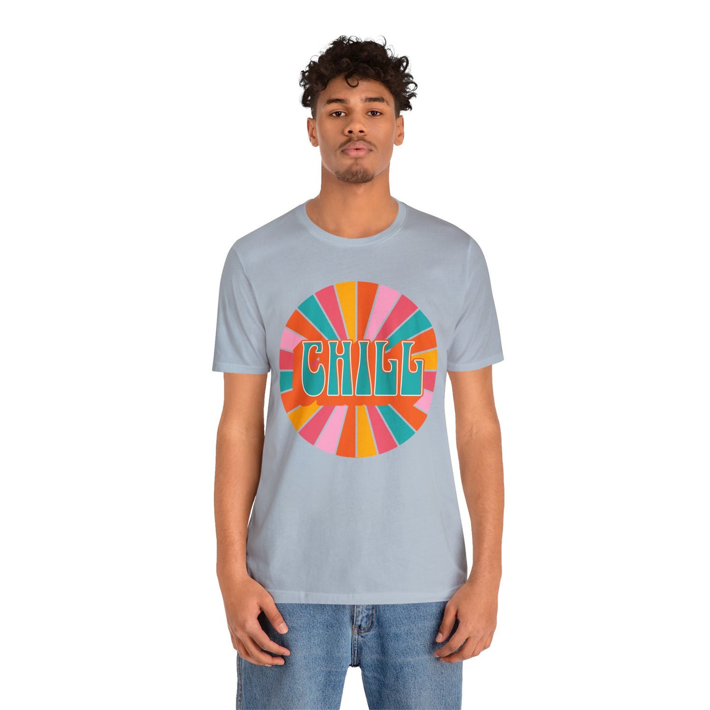 SolLingo Tee Chill Adult Unisex Jersey Short Sleeve Tee Available in 11 colors