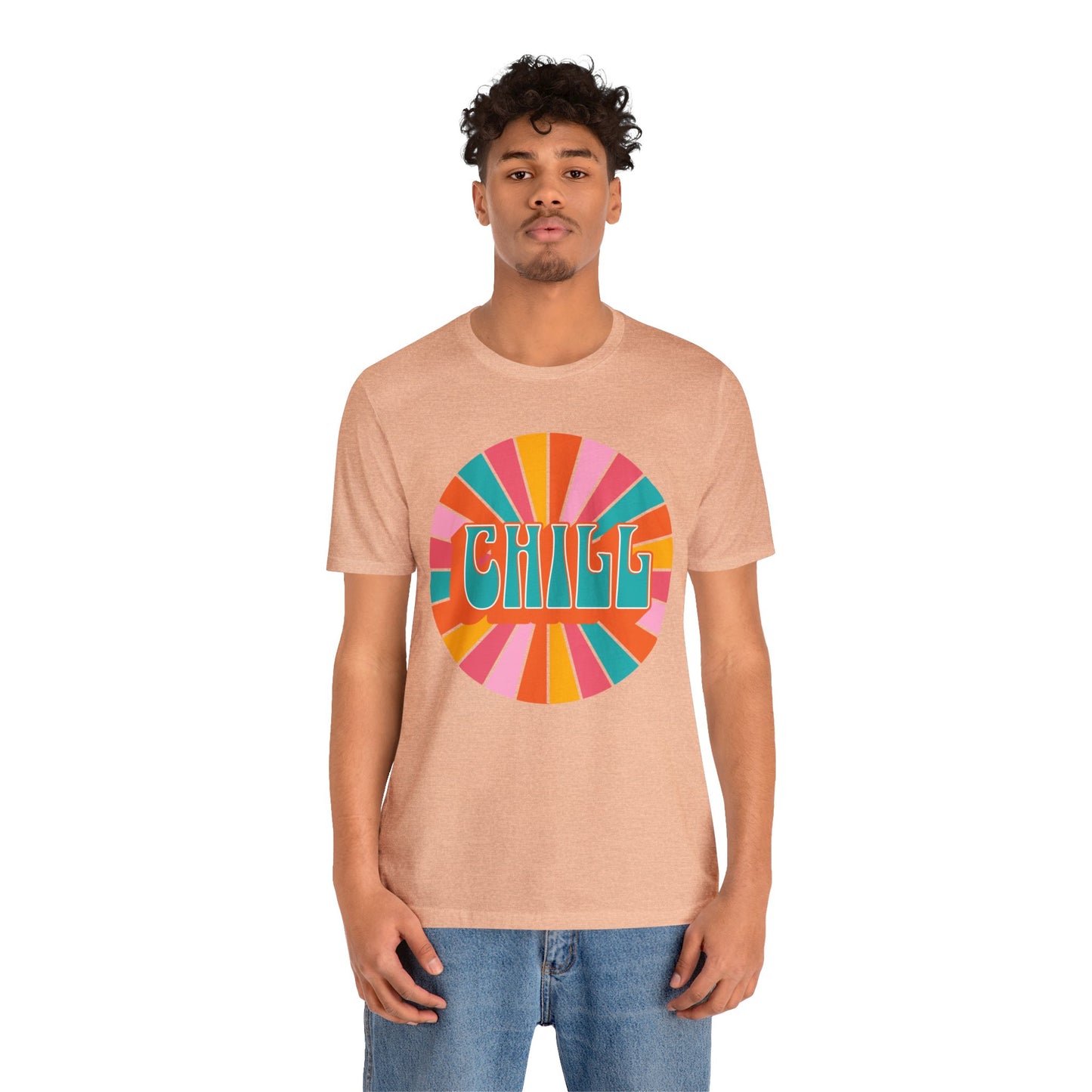 SolLingo Tee Chill Adult Unisex Jersey Short Sleeve Tee Available in 11 colors