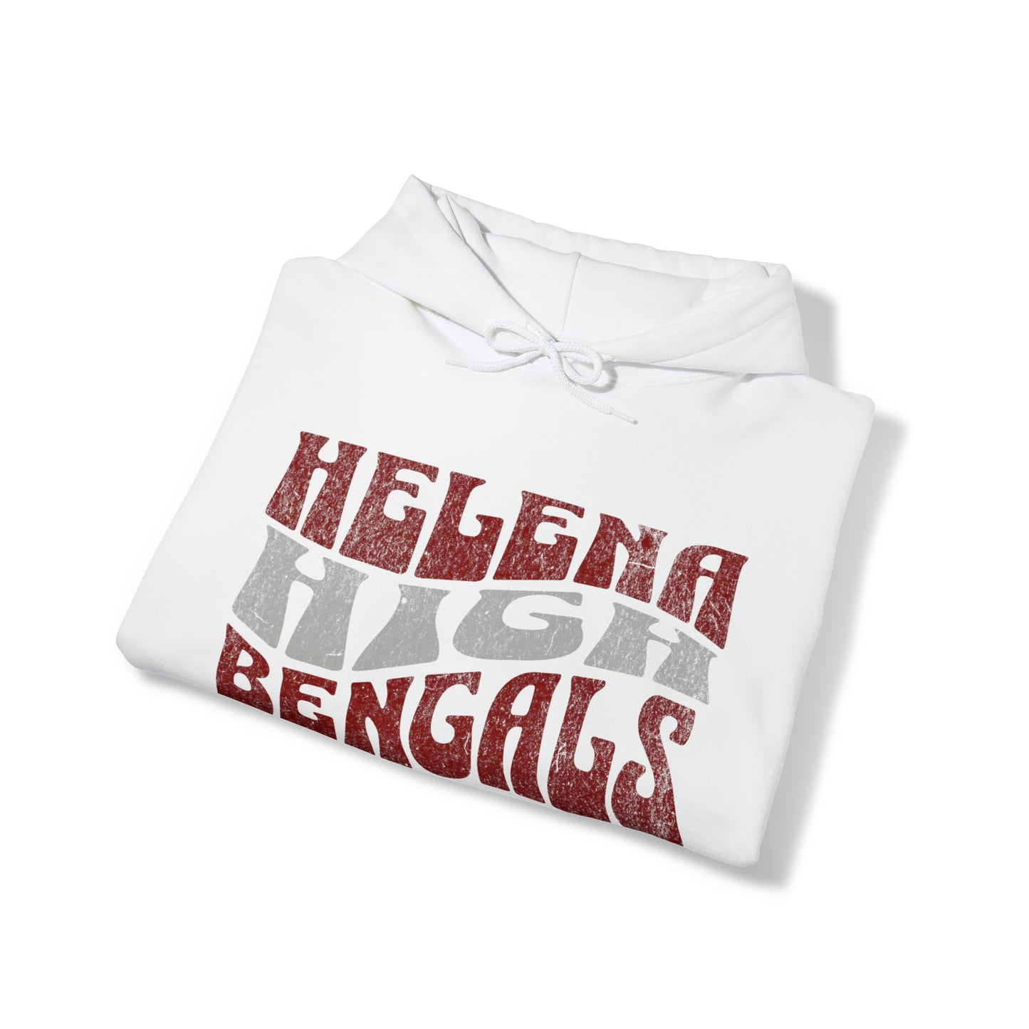 Helena High Bengals Adult Unisex Hoodie