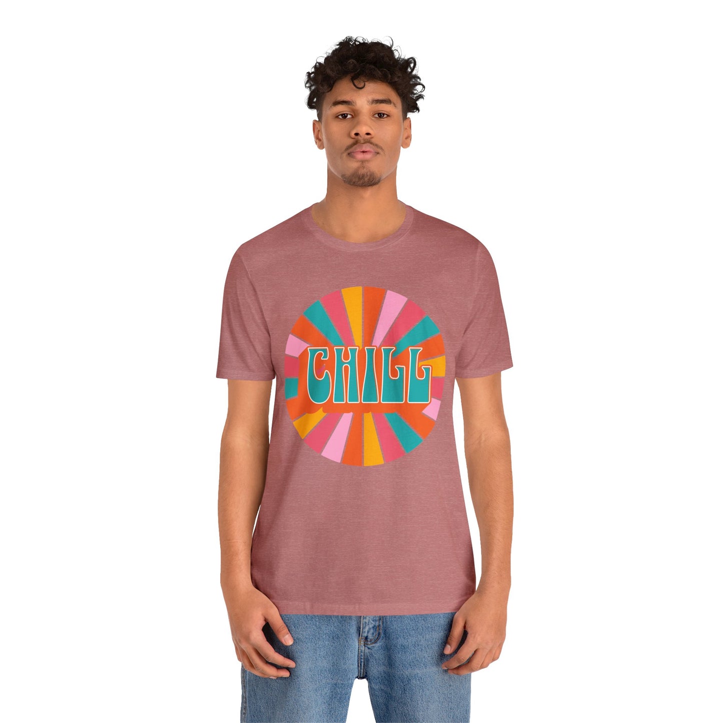 SolLingo Tee Chill Adult Unisex Jersey Short Sleeve Tee Available in 11 colors