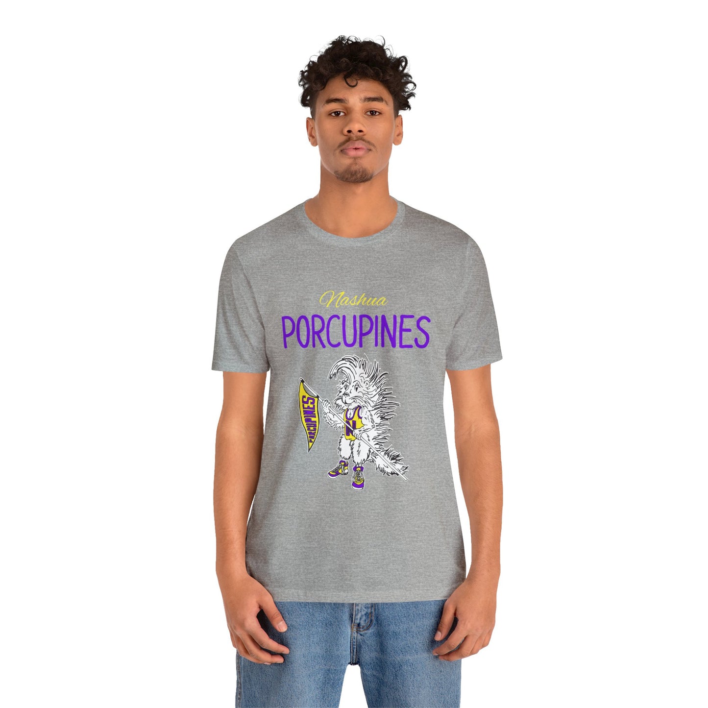 Nashua Porcupines Unisex Jersey Short Sleeve Tee