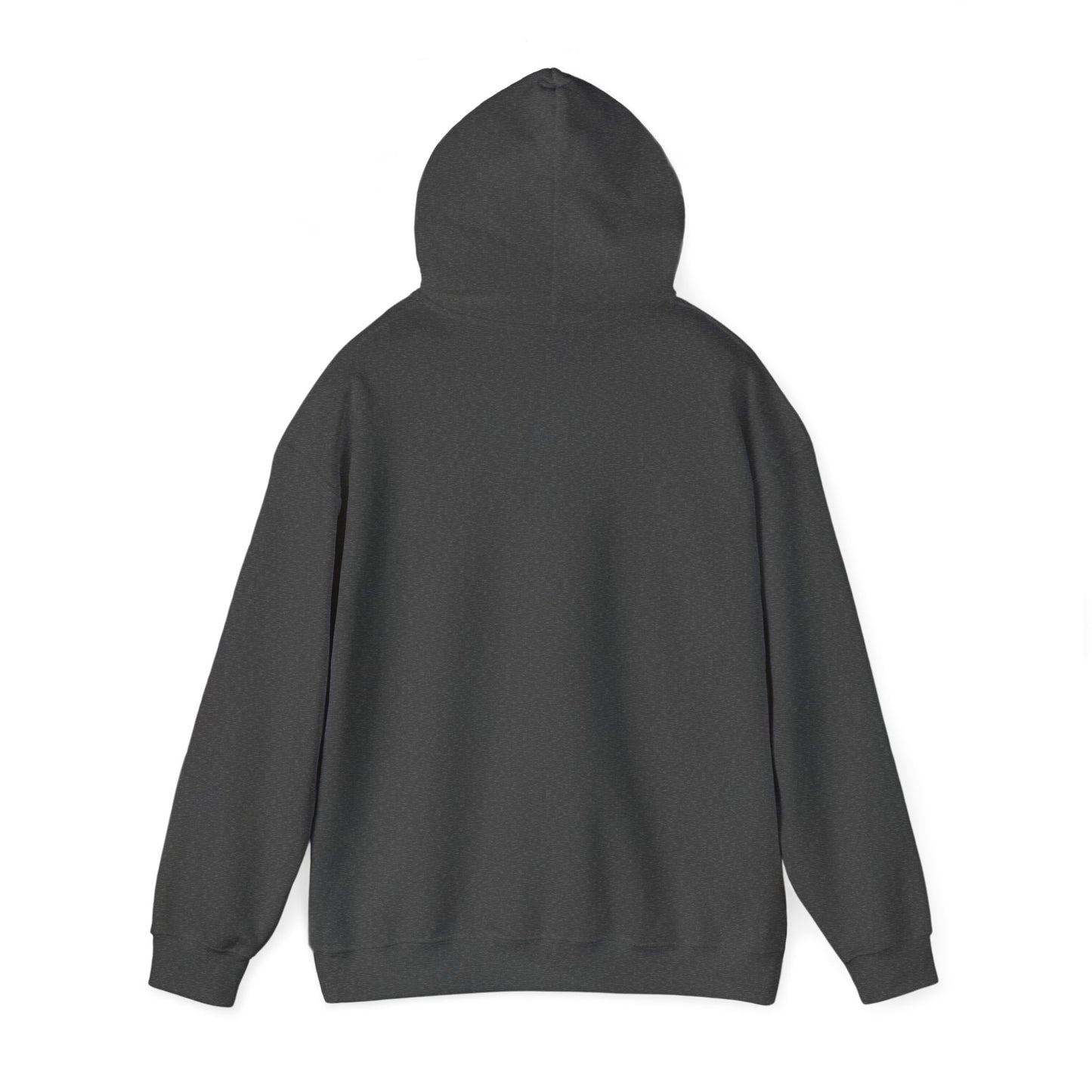 Naked Acres Hi-Line Life MT Adult Unisex Heavy Blend™ Hooded Sweatshirt in Black or Dark Heather