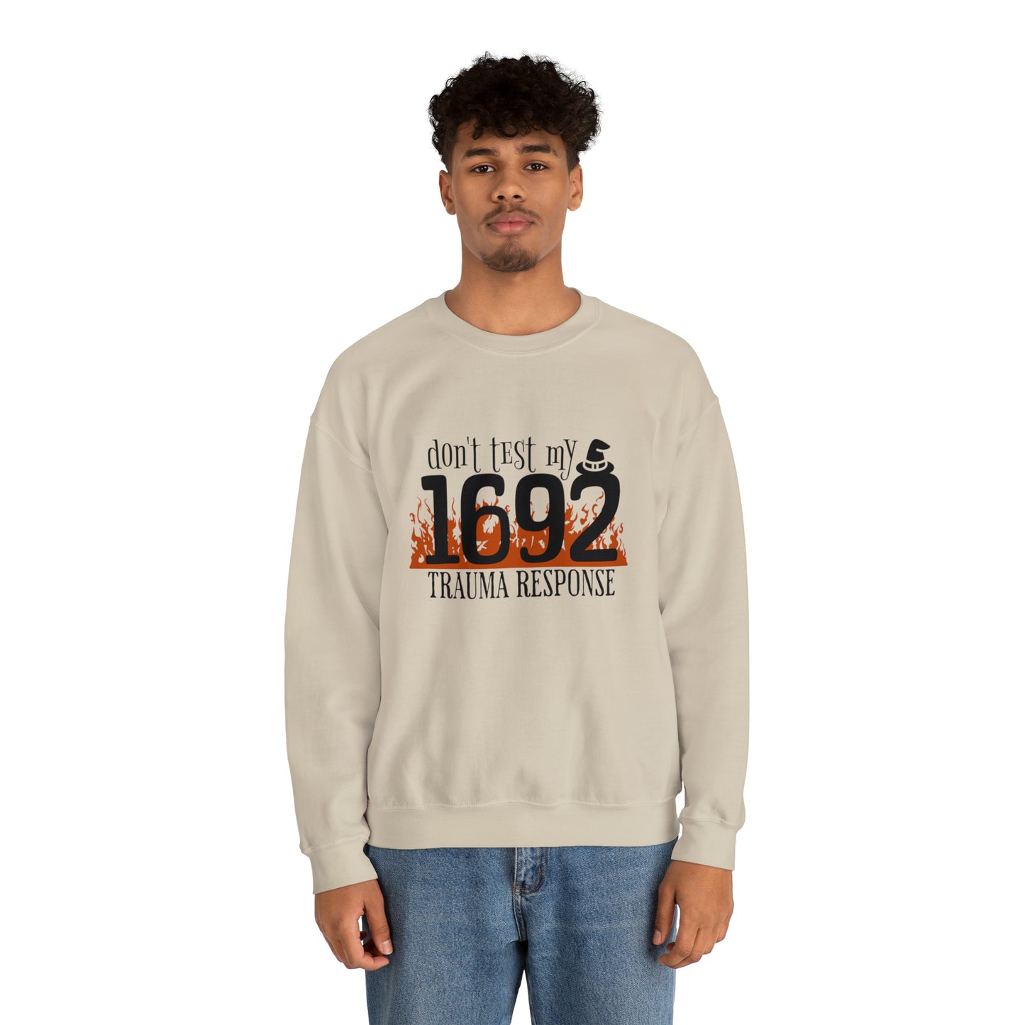 SolLingo Crew 1692 Trauma Response Adult Unisex Crewneck Sweatshirt