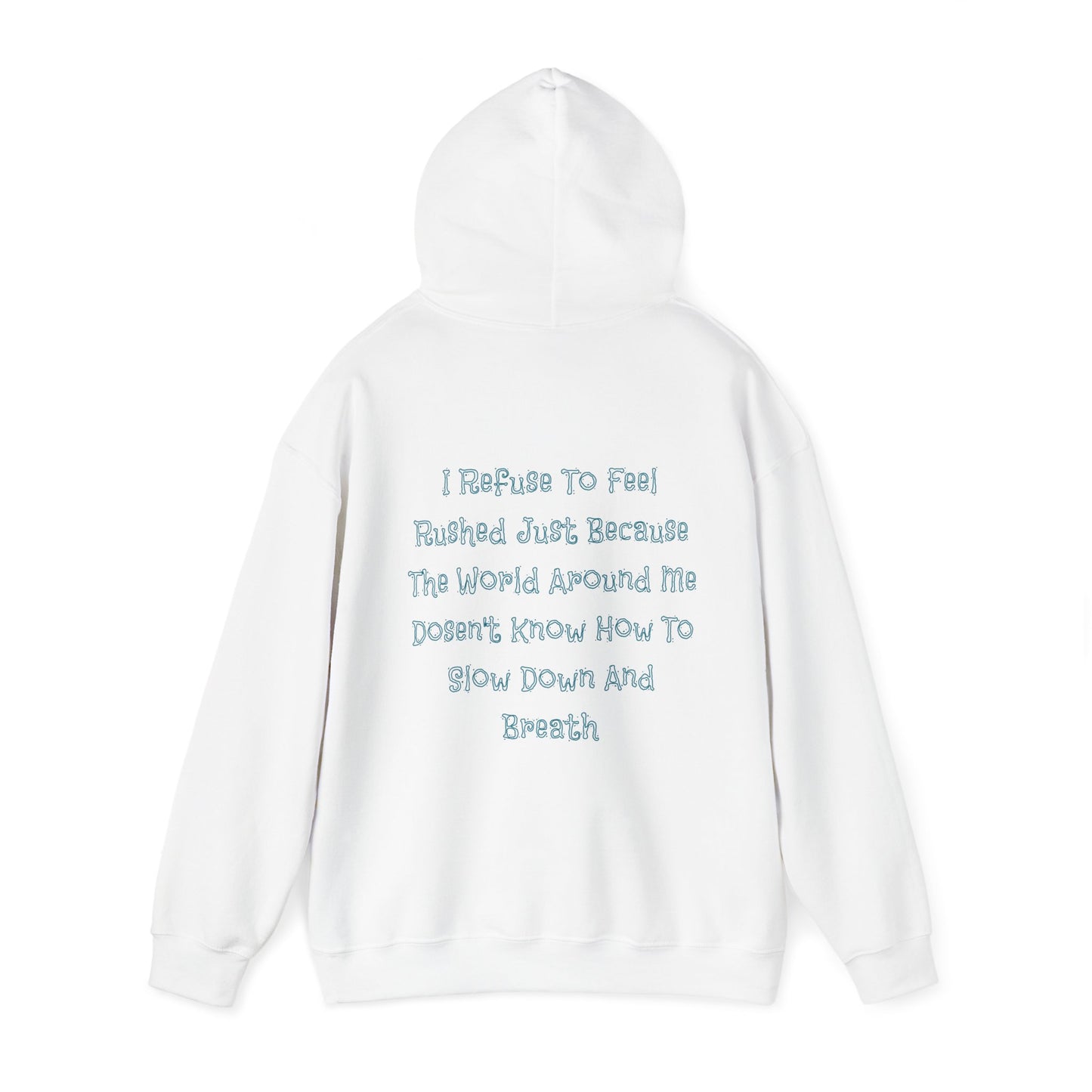 SolLingo Refuse To Slow Down Unisex Heavy Blend™ Hooded Sweatshirt