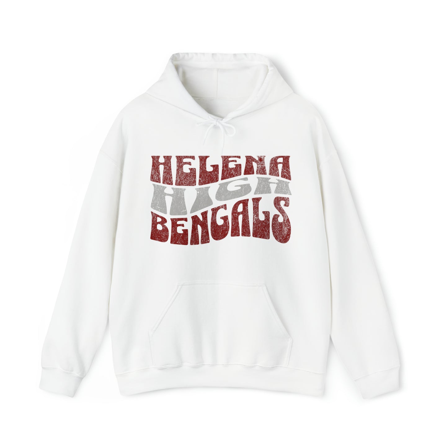 Helena High Bengals Adult Unisex Hoodie