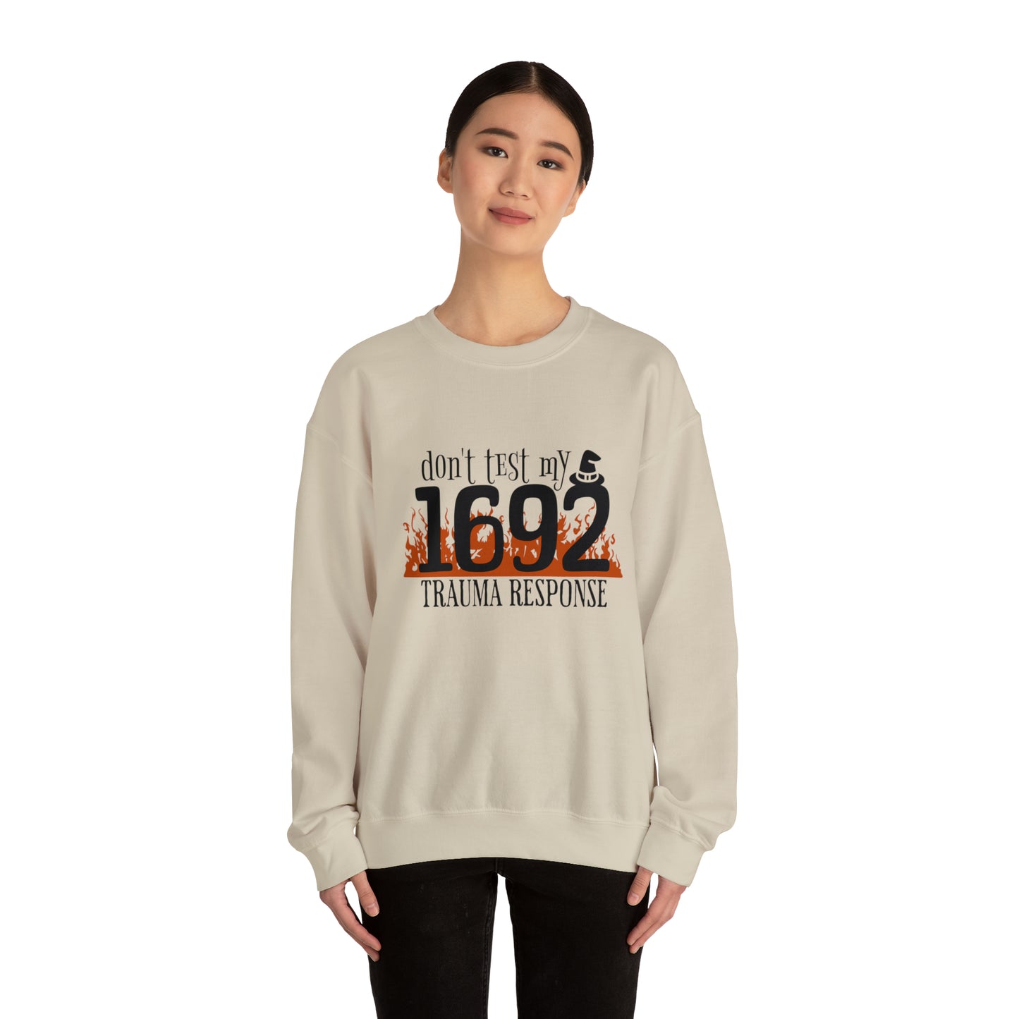 SolLingo Crew 1692 Trauma Response Adult Unisex Crewneck Sweatshirt