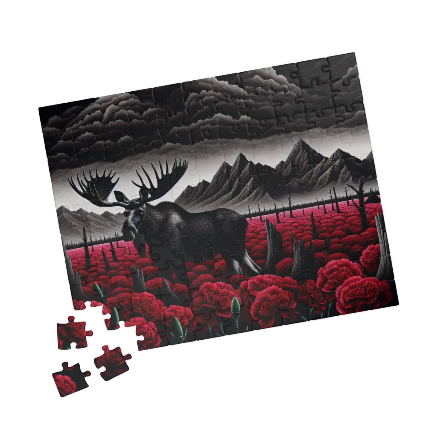 Puzzle- Phantom Moose (110, 252, 520, 1014-piece)