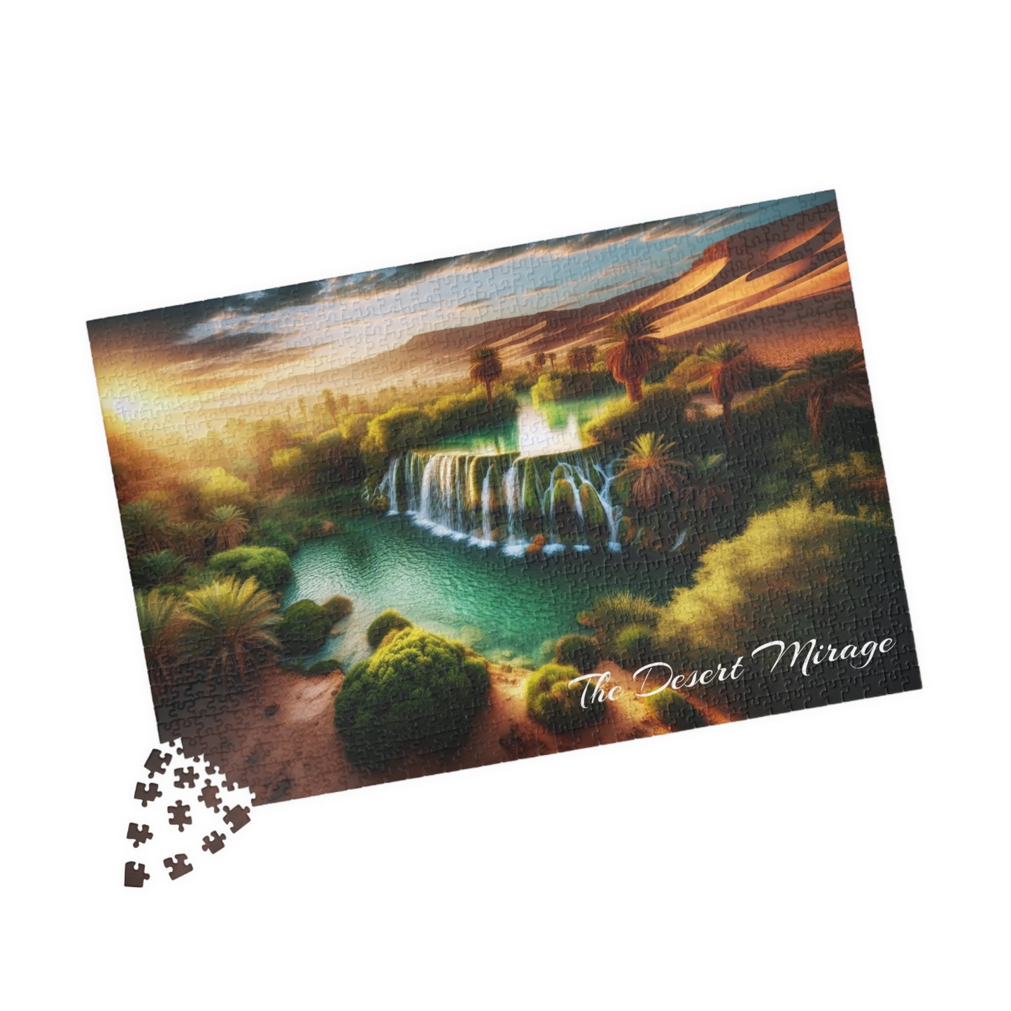 Puzzle- The Desert Mirage (110, 252, 520, 1014-piece)