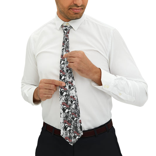 Glasgow Scottie Grunge Necktie