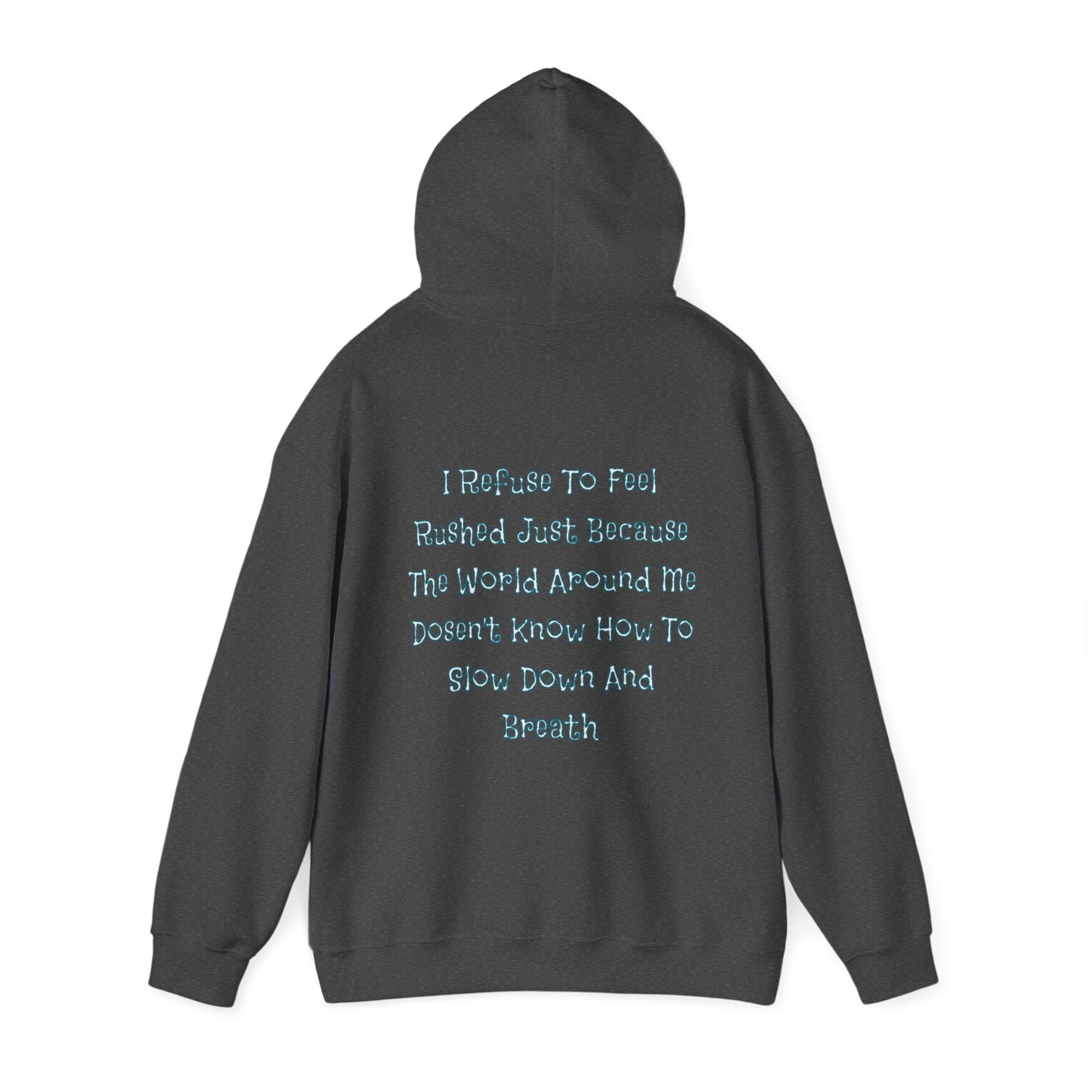 SolLingo Refuse To Slow Down Unisex Heavy Blend™ Hooded Sweatshirt