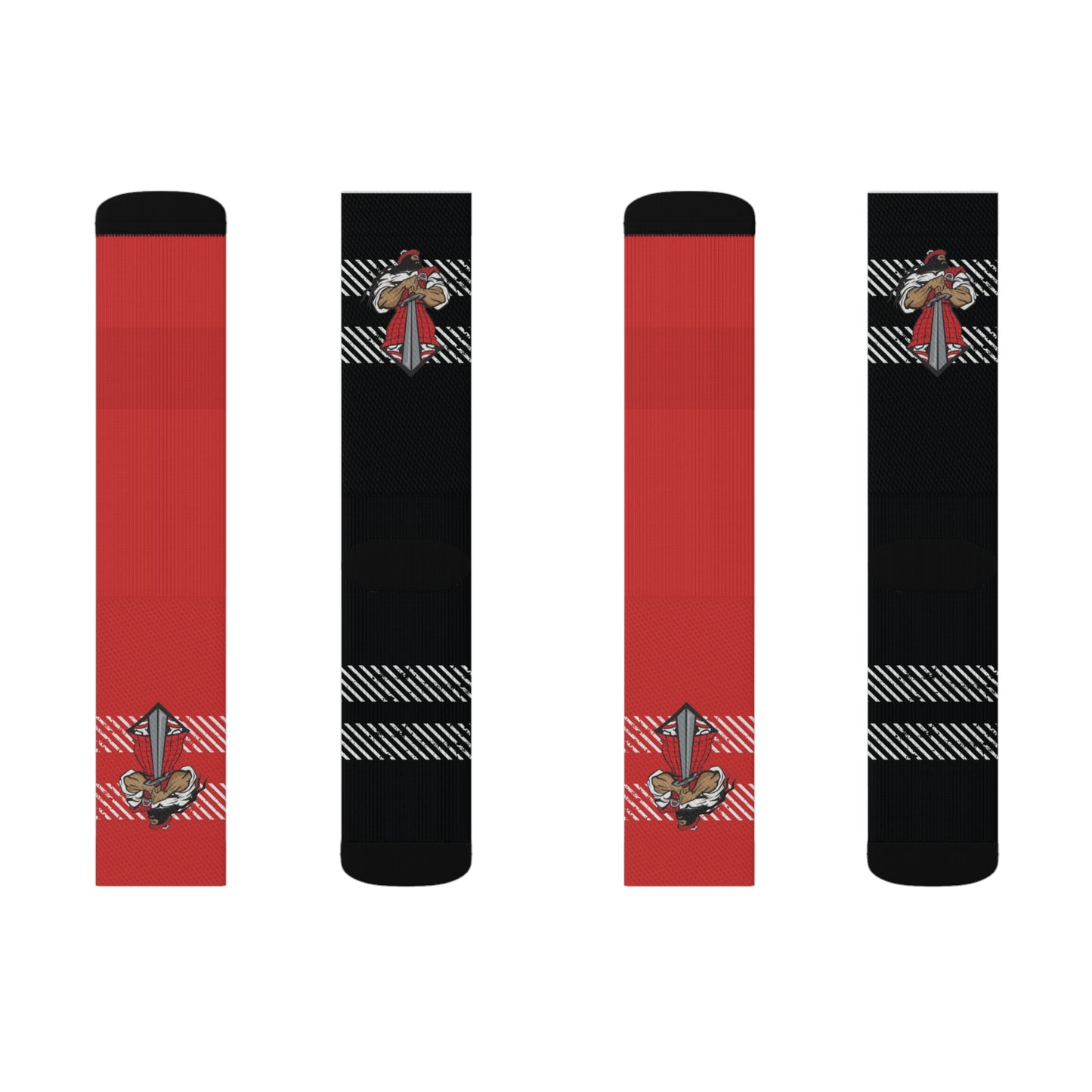 Glasgow Highlander Logo Sublimation Socks